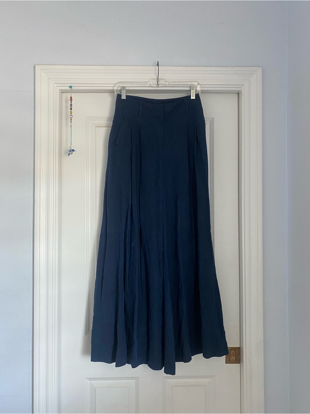TWP Didi Pants in Navy Sz 0 - Picture 2 of 4